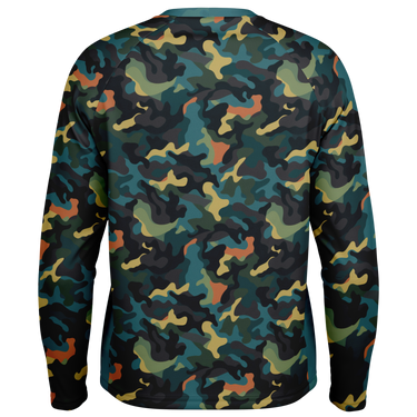 Chokefish™ Long Sleeve Every Day All Weather Camouflage Shirt Men's-009
